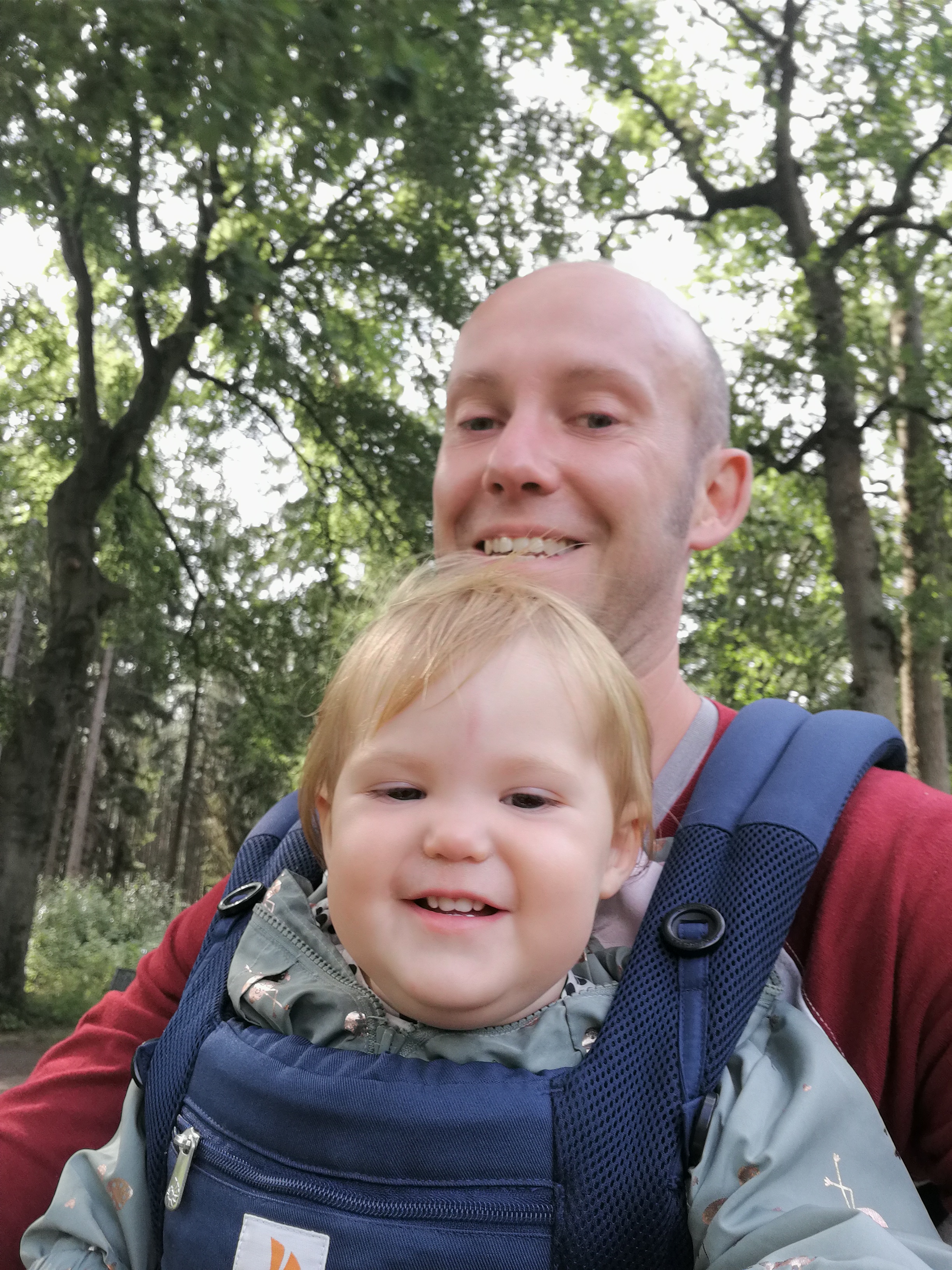 Henry & Etta, Bike Selfie