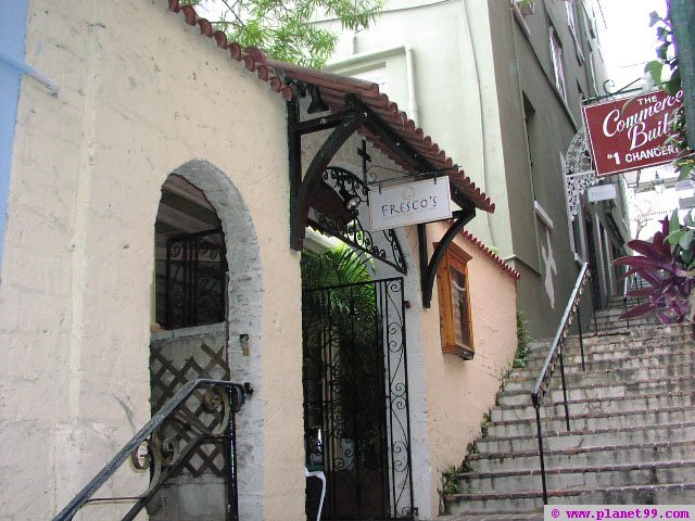 Fresco Bar, Bermuda (Where We Met)