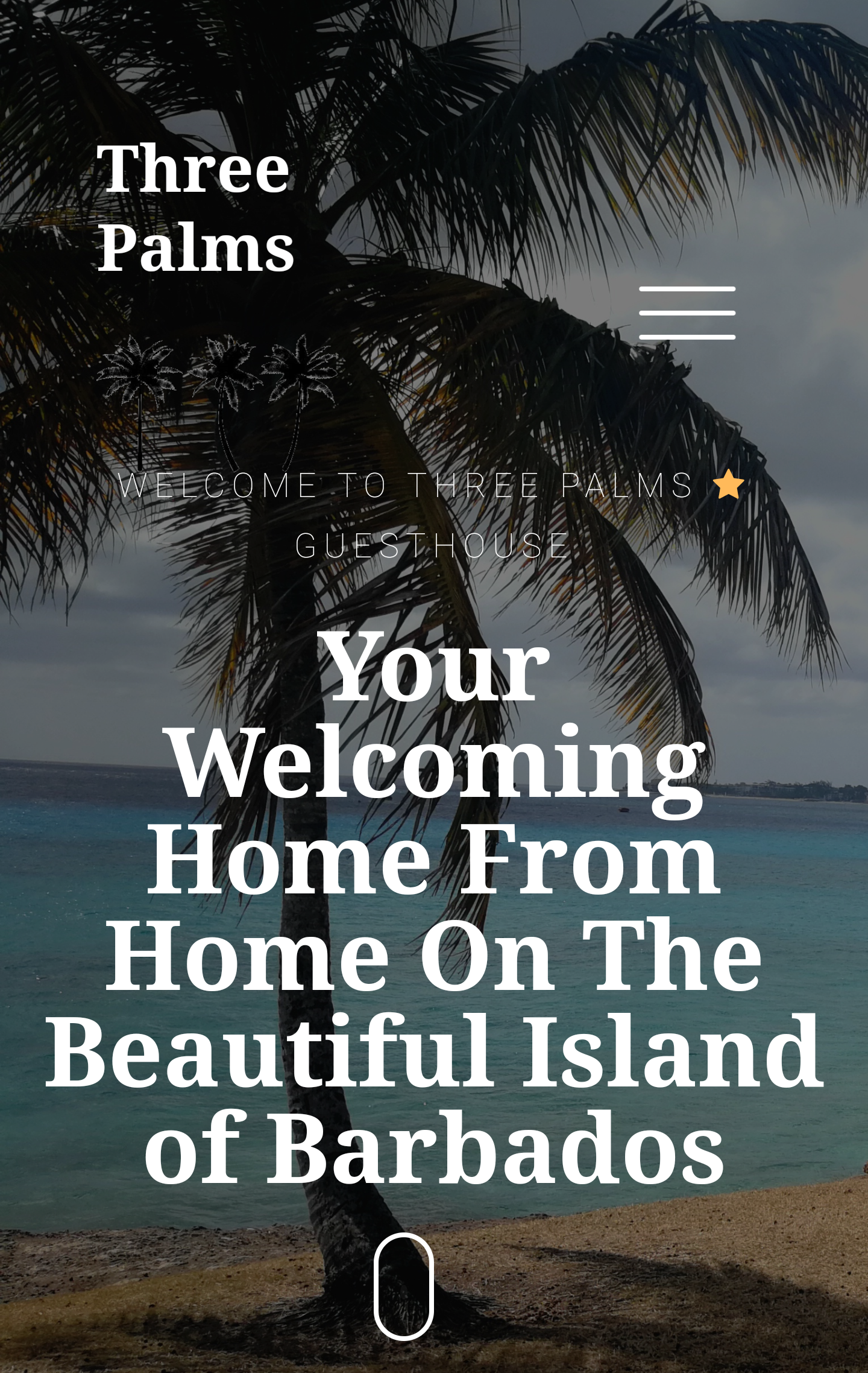 Three Palms Guesthouse