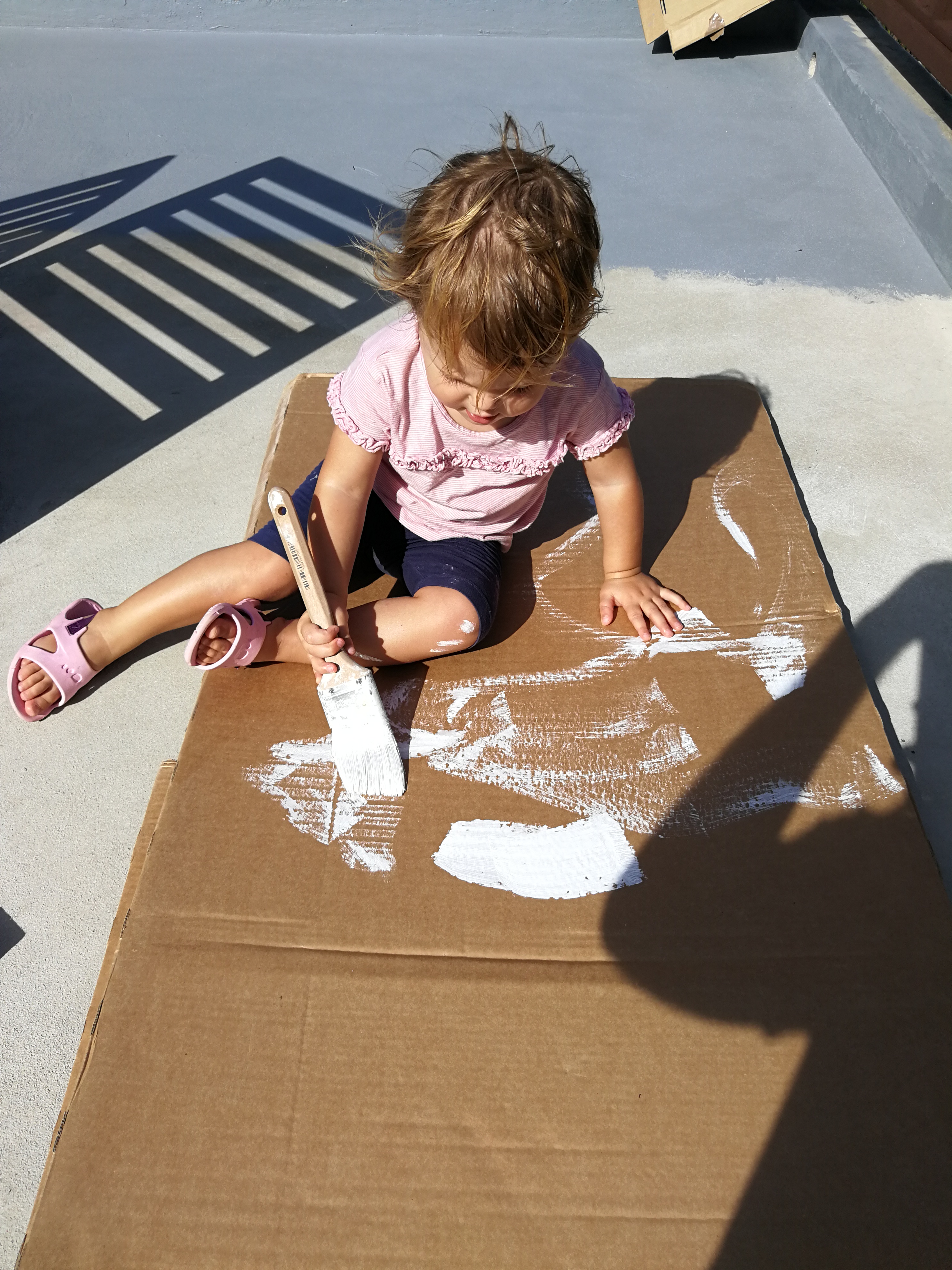 Prepping The Sign