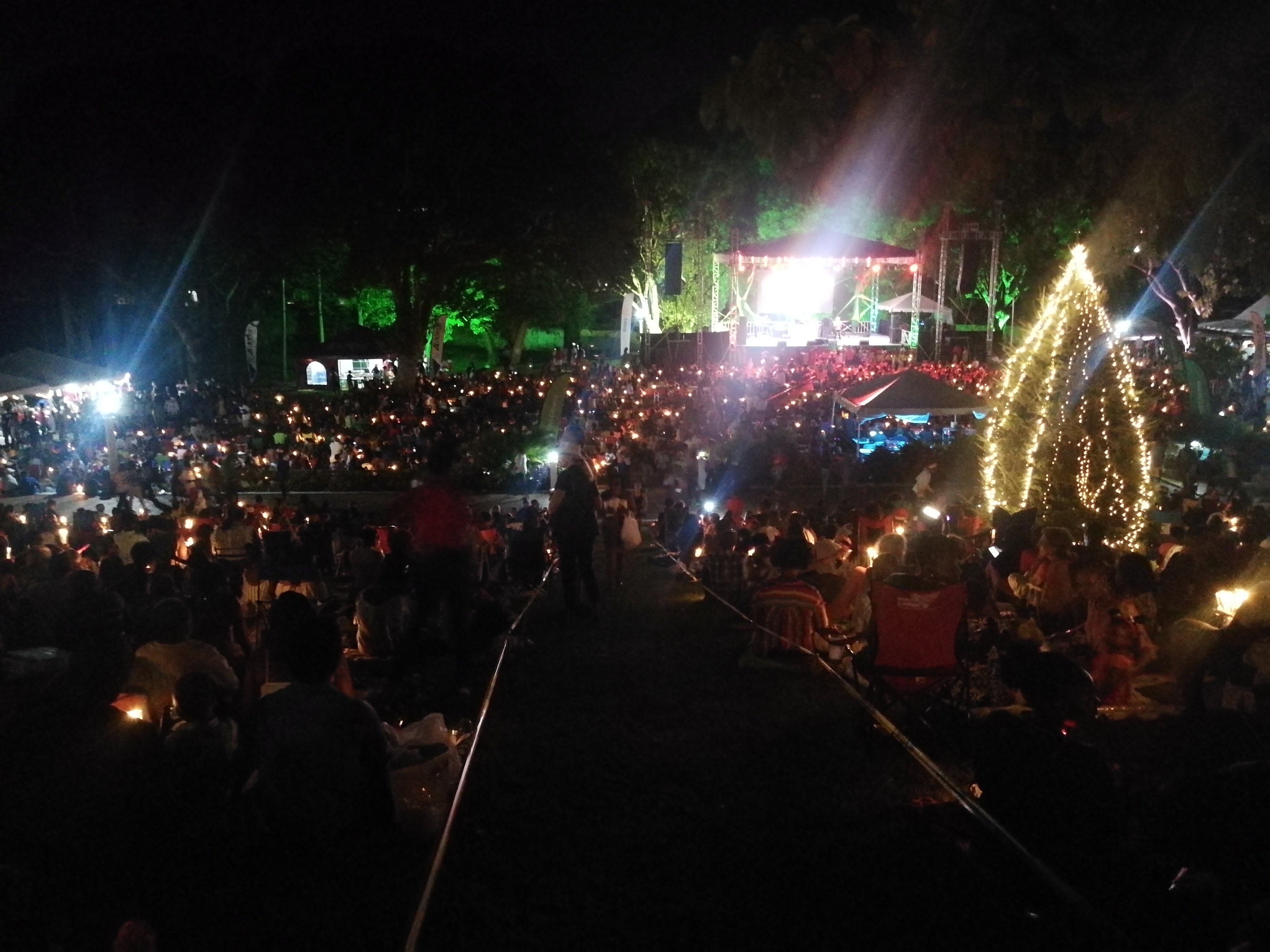 Carols By Candlelight Hill