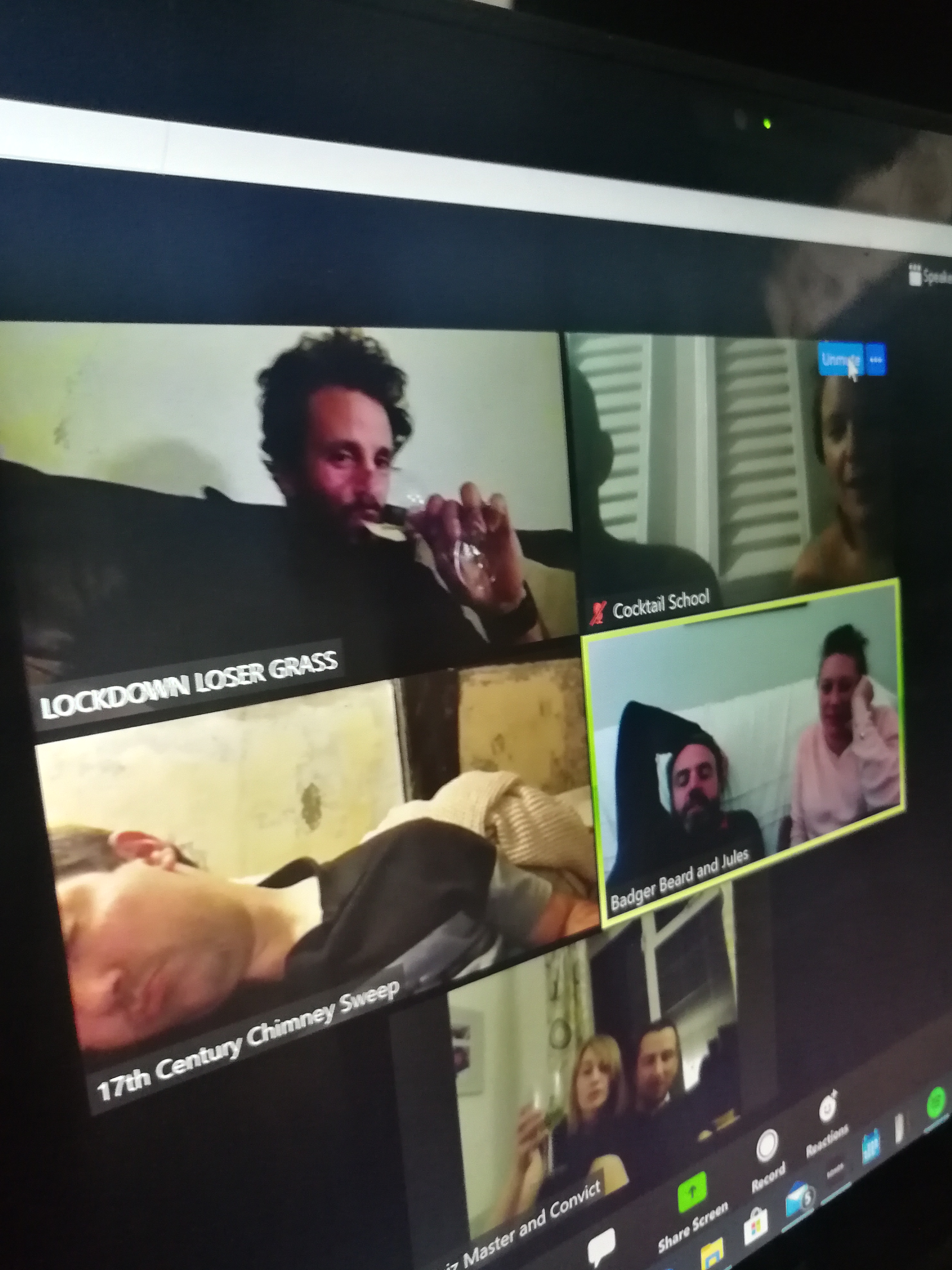 Post Zoom Quiz