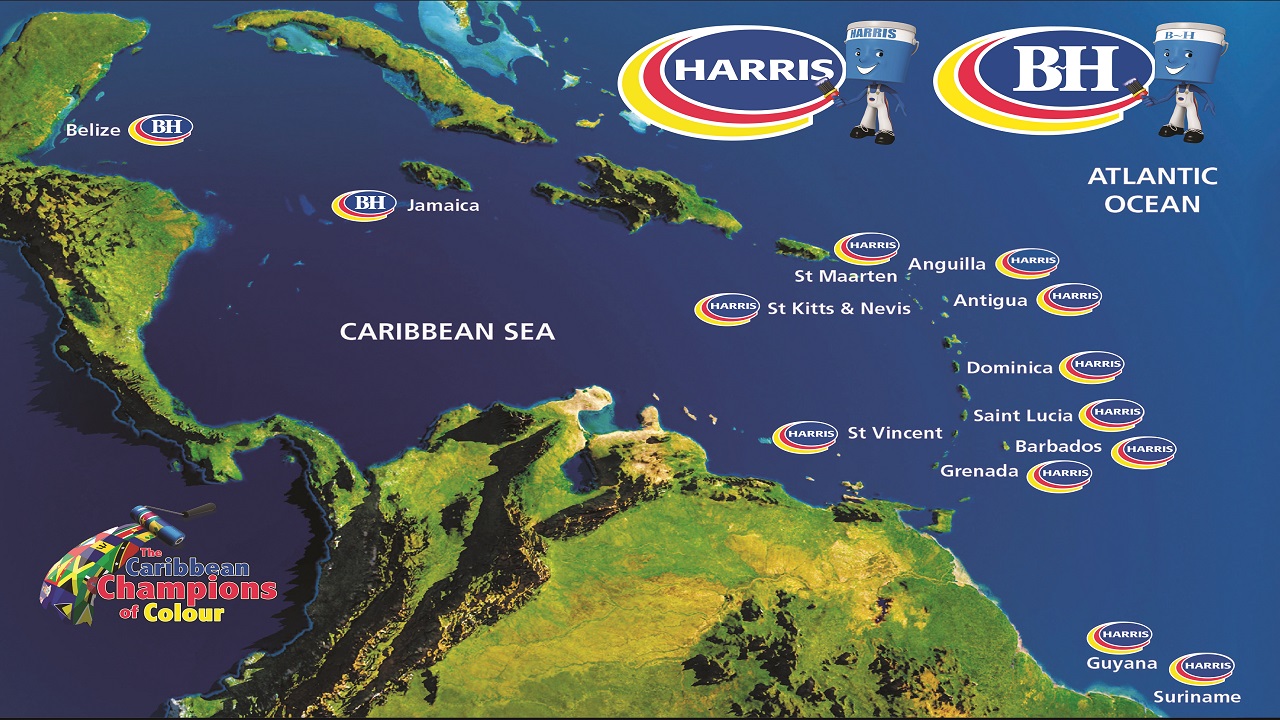 Harris Across Caribbean