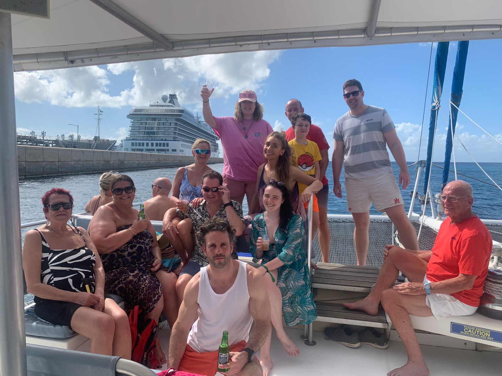 First Catamaran