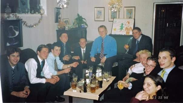 Soren's Christmas Party 1998