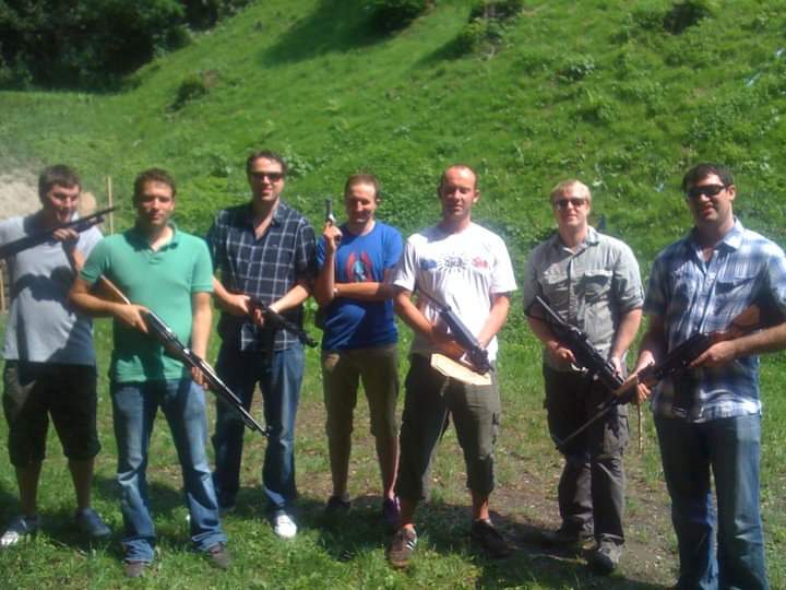 Rob's Stag Guns