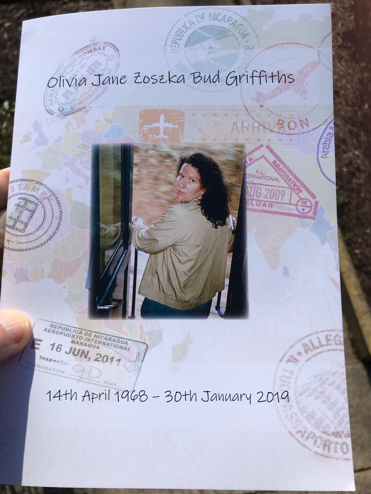 Olivia Funeral