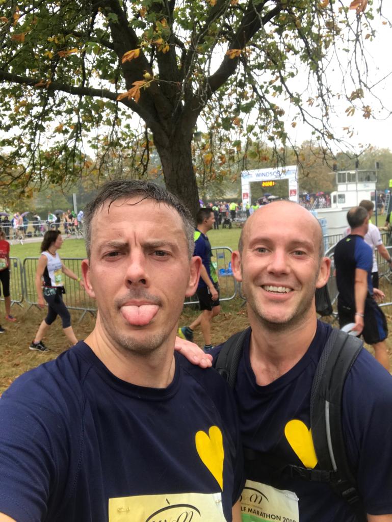 OG Track Club - Windsor Half Finish 2019