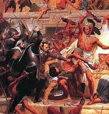 Aztecs v Conquistadors