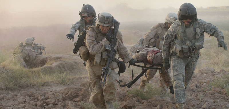 Afghan Front Line