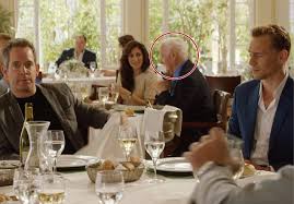 le Carré Cameo in BBC's The Night Manager