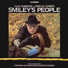 le Carré - Alec Guinness as Smiley